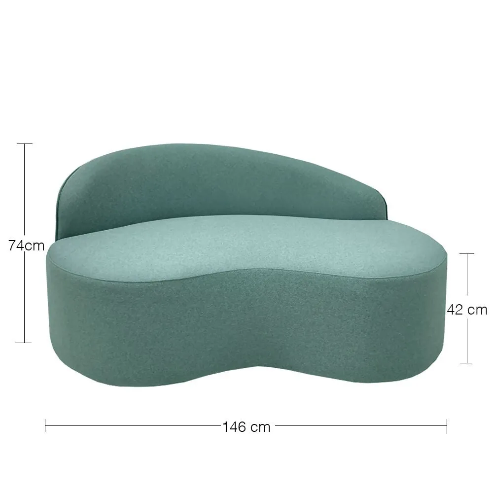 Muse Curve Sofa | Versatile