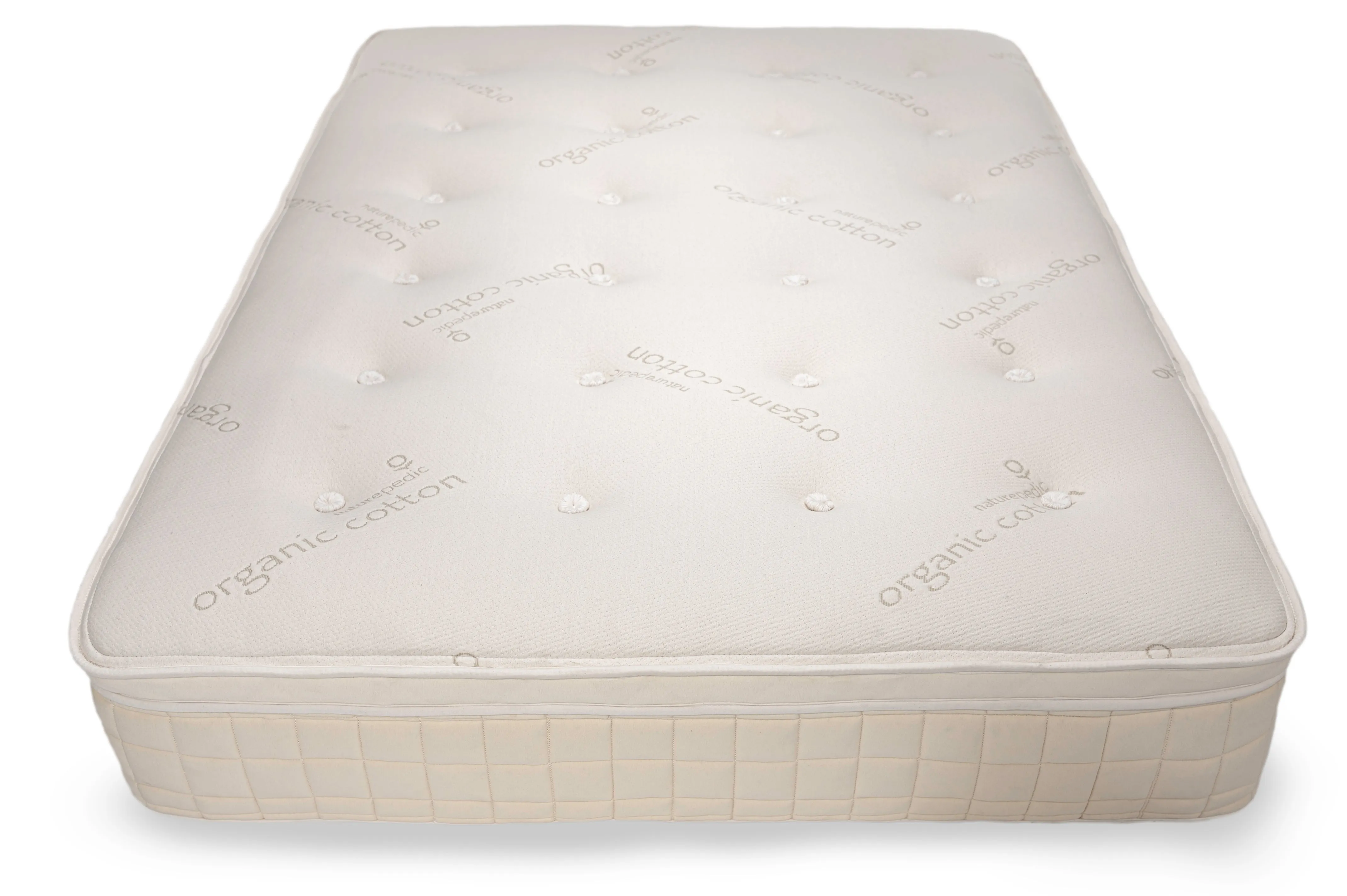 Naturepedic - Concerto Plush Pillow Top Organic Mattress (Latex Hybrid Mattress)