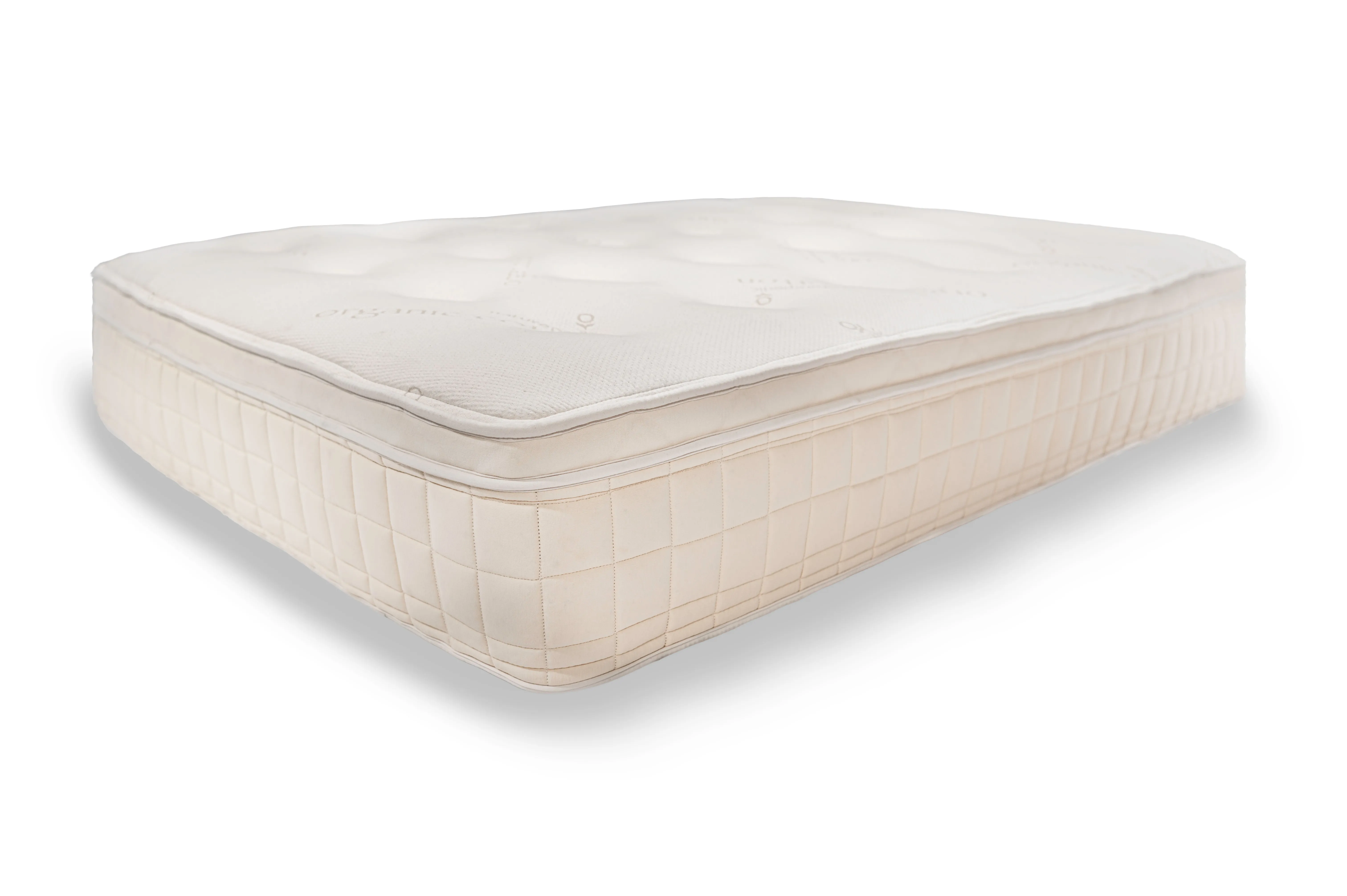 Naturepedic - Concerto Plush Pillow Top Organic Mattress (Latex Hybrid Mattress)