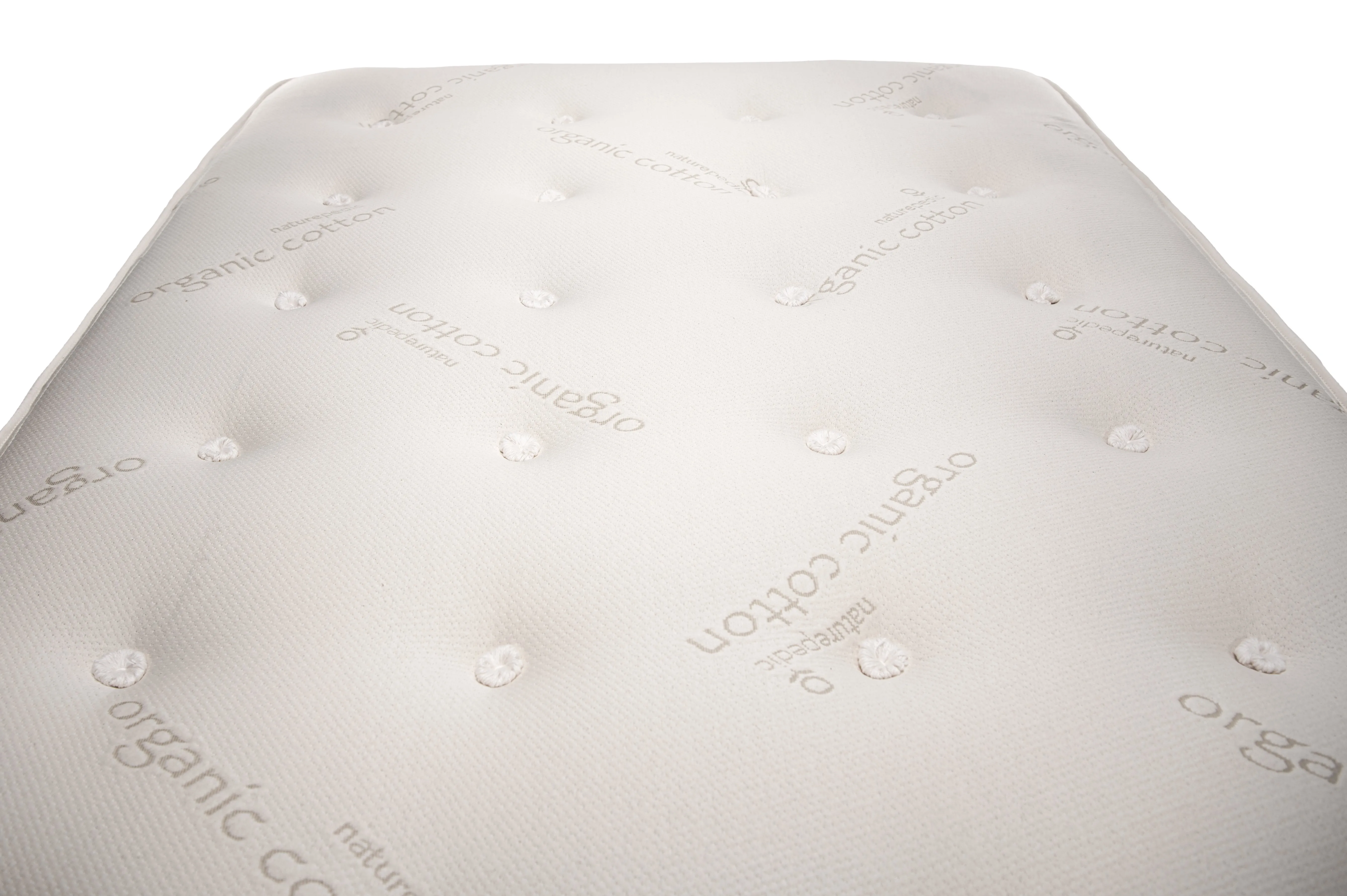 Naturepedic - Concerto Plush Pillow Top Organic Mattress (Latex Hybrid Mattress)