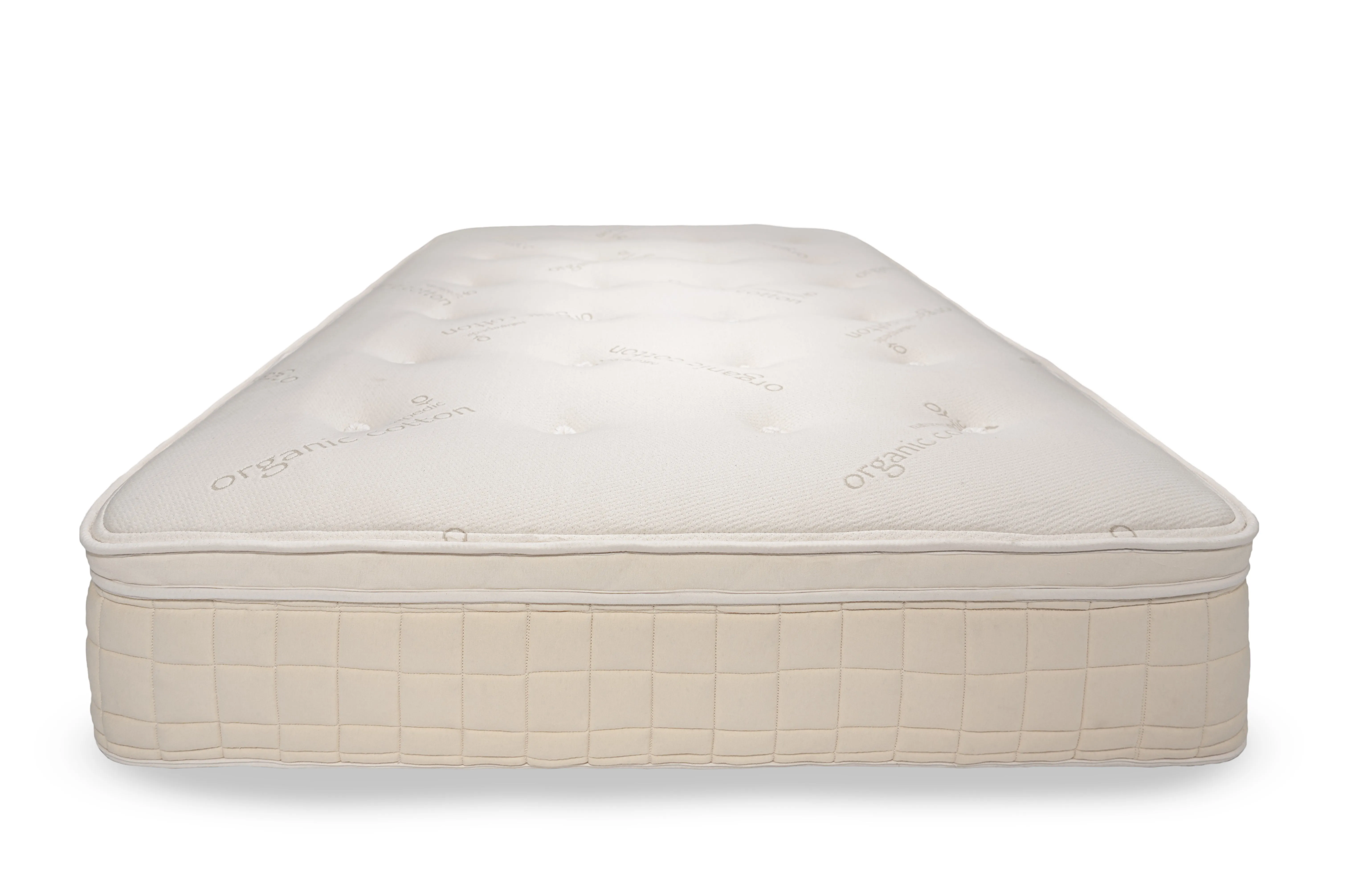 Naturepedic - Concerto Plush Pillow Top Organic Mattress (Latex Hybrid Mattress)