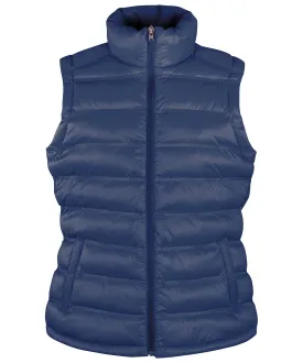 Navy - Women's ice bird padded gilet