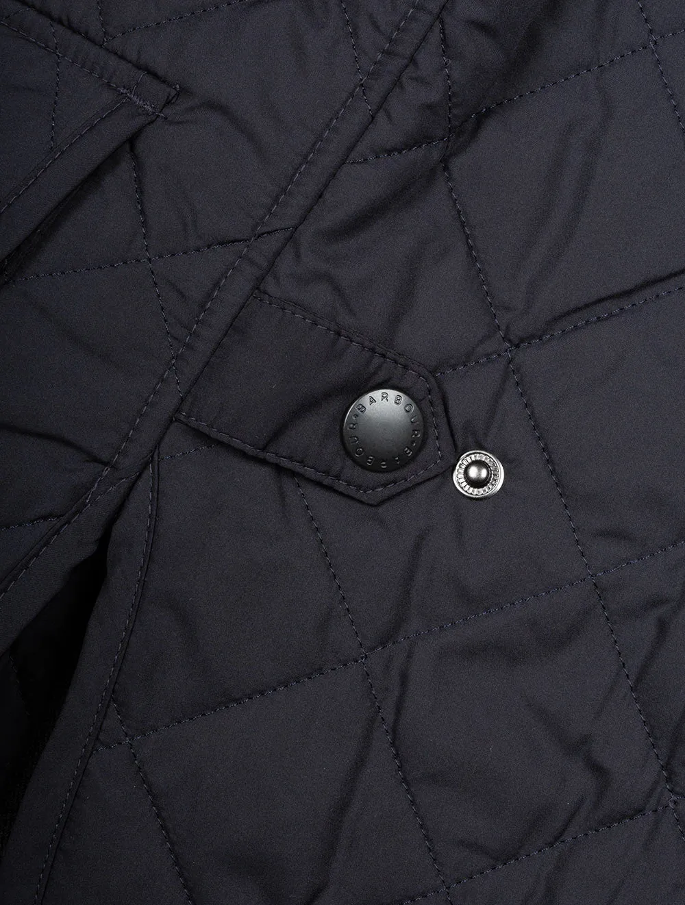 New Lowerdale Quilted Gilet Navy