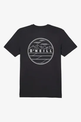 O'Neill TRVLR UPF Tee-Heather Black