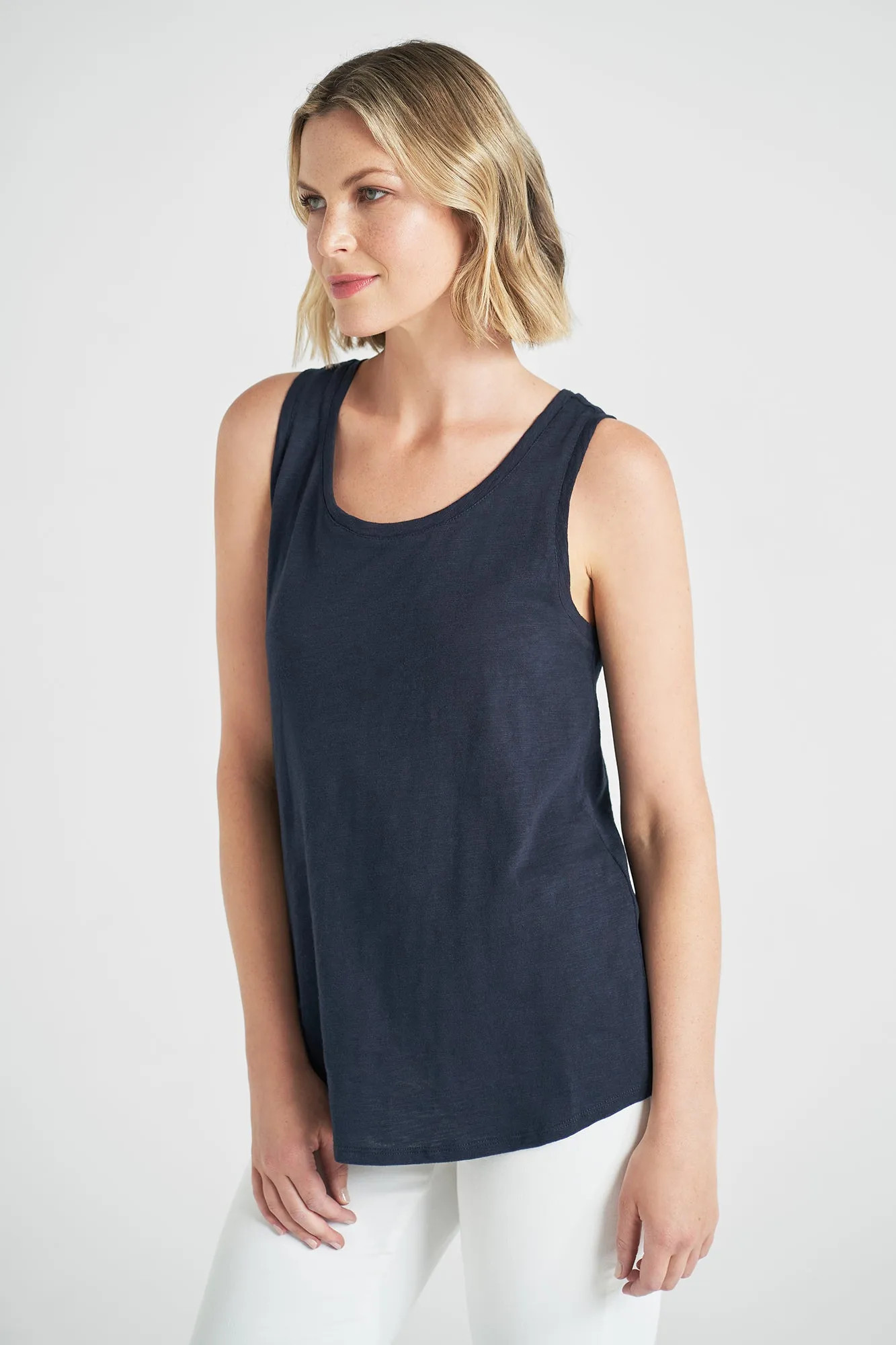 Organic Cotton Tank - Ink