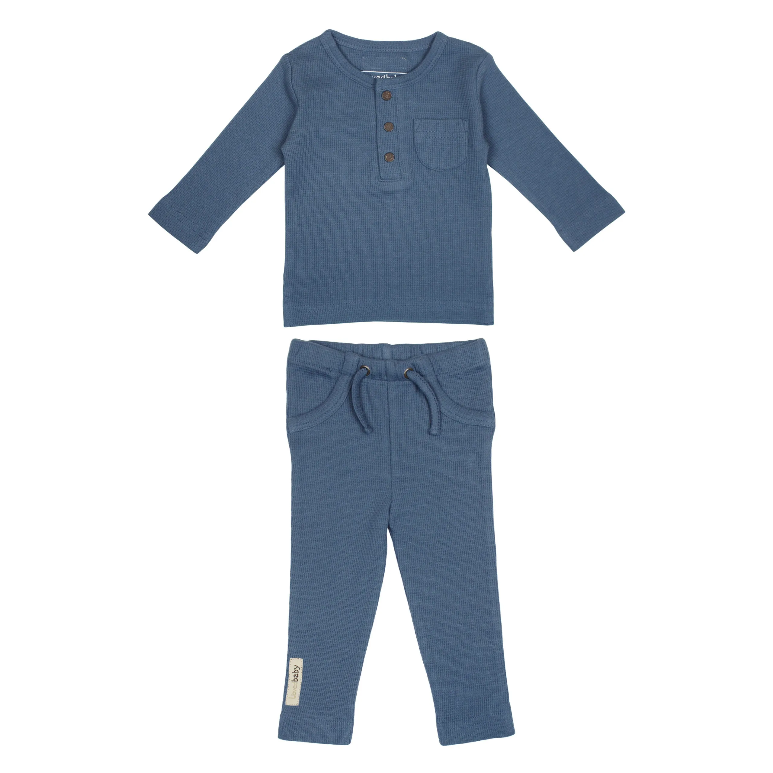 Organic Thermal Baby Lounge Set