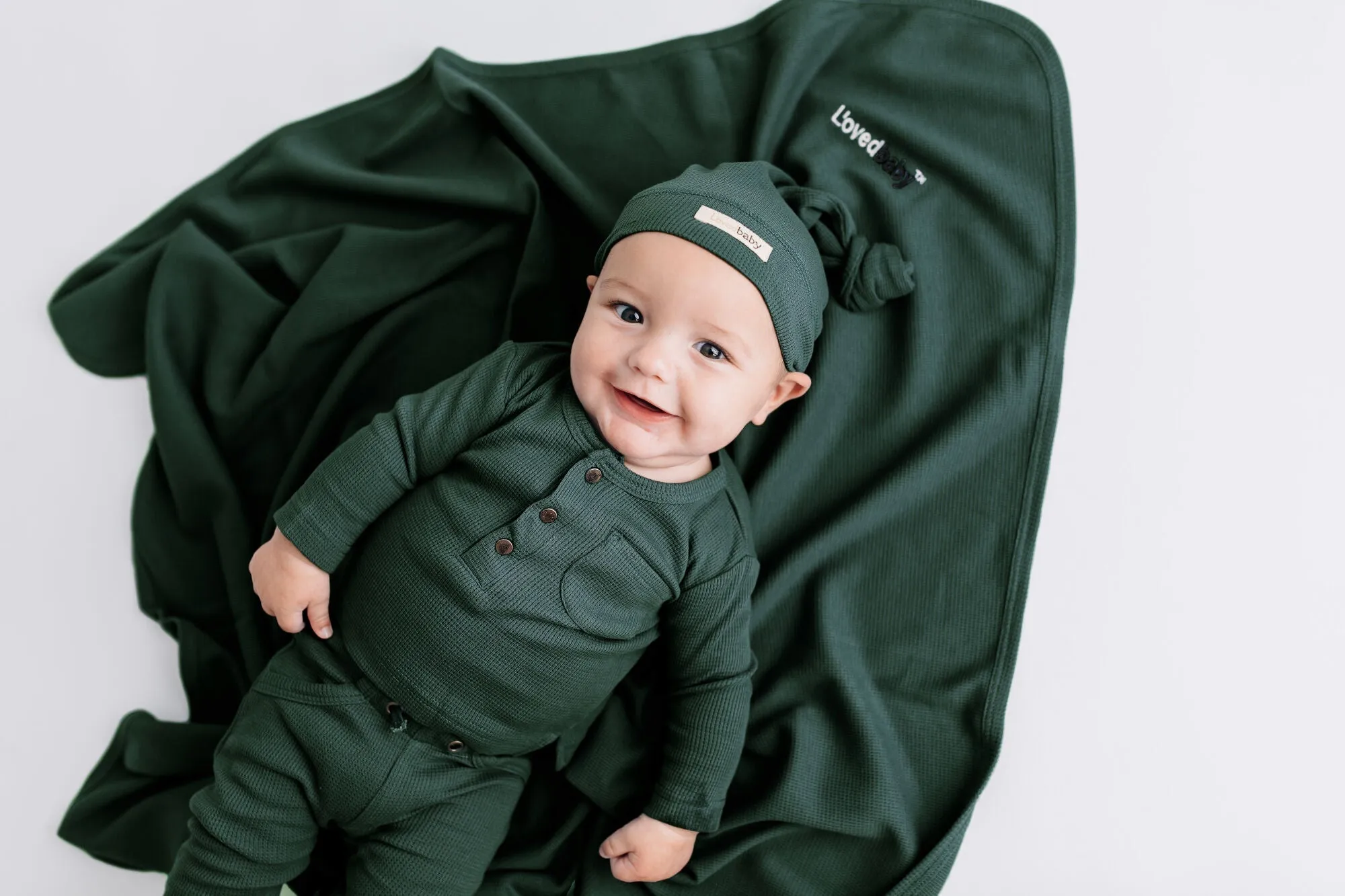 Organic Thermal Baby Lounge Set