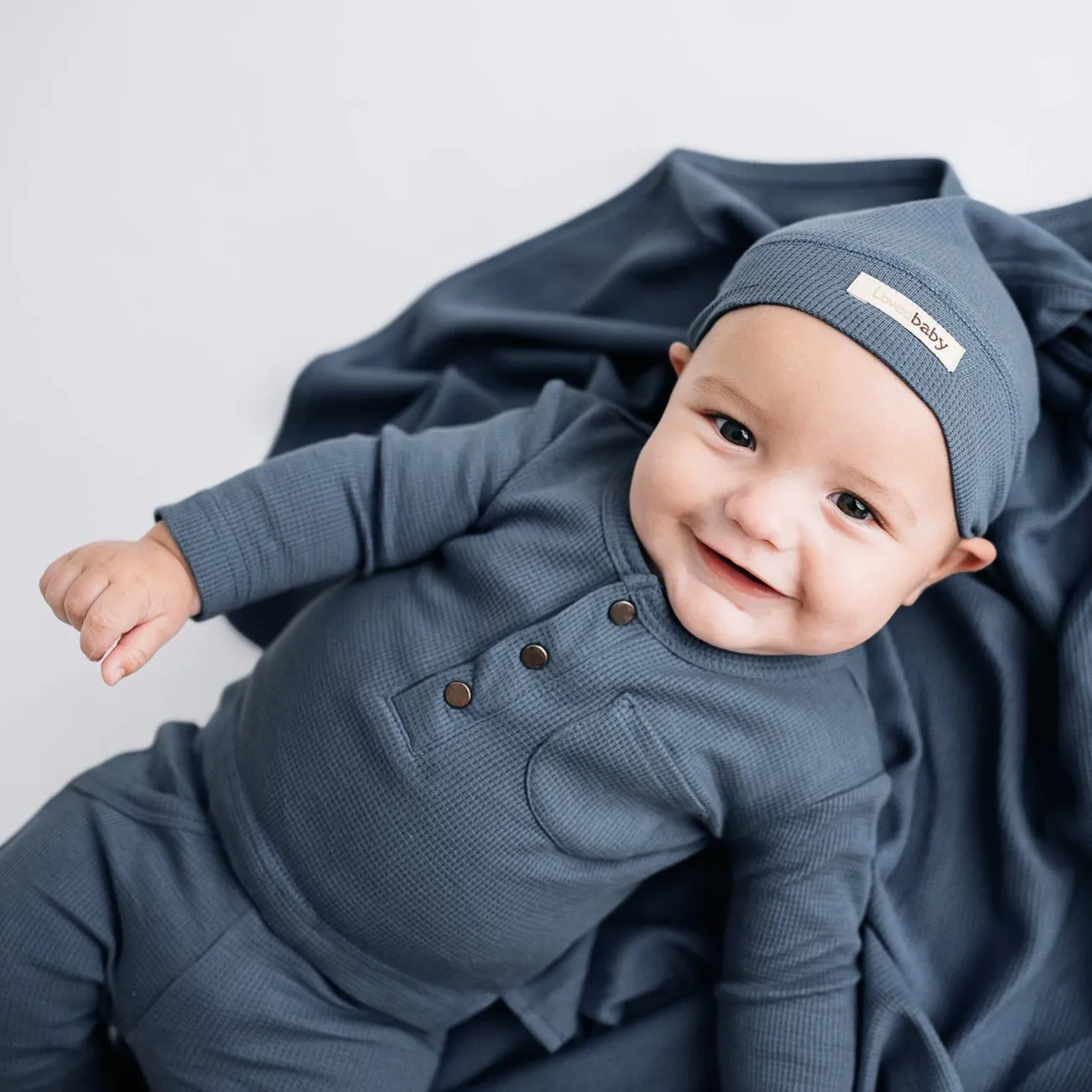 Organic Thermal Baby Lounge Set