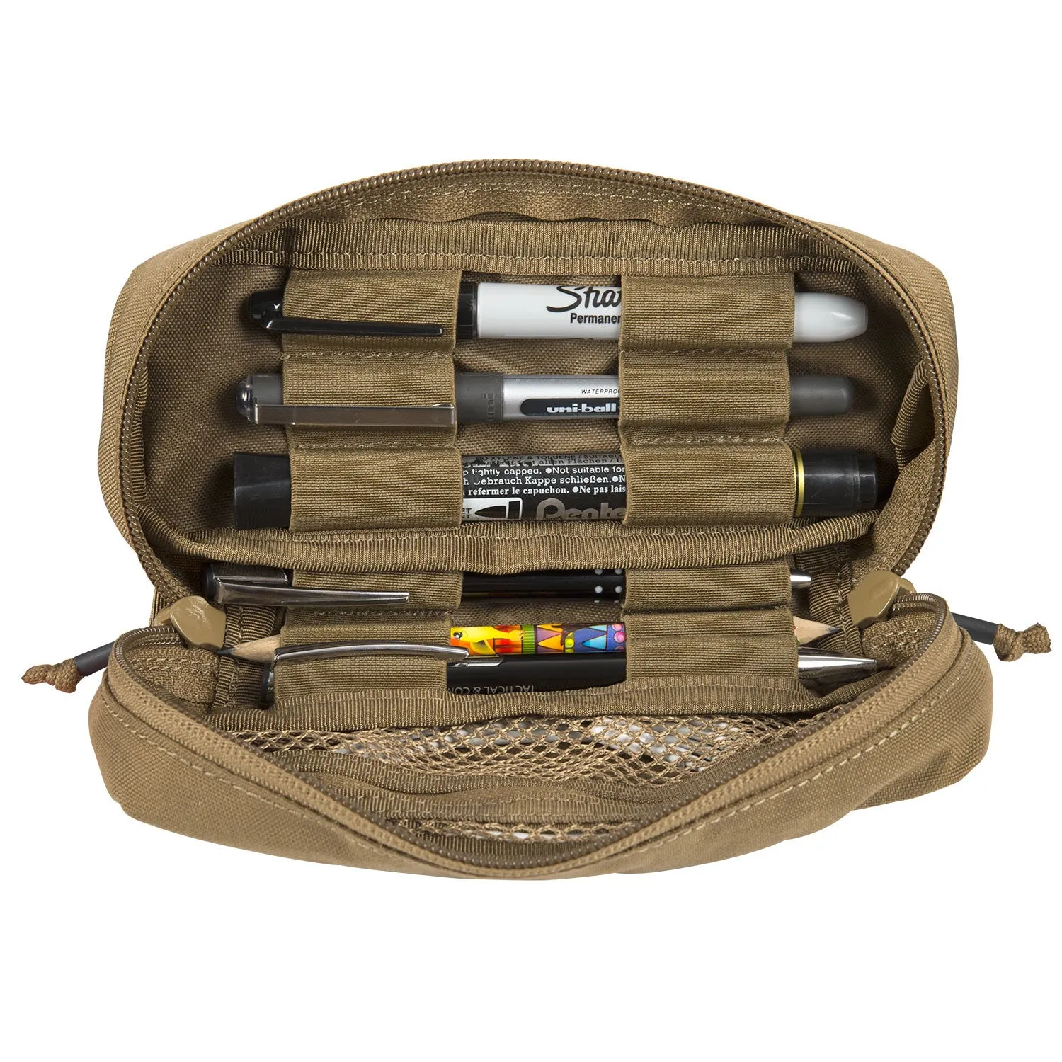 PENCIL CASE INSERT - CORDURA