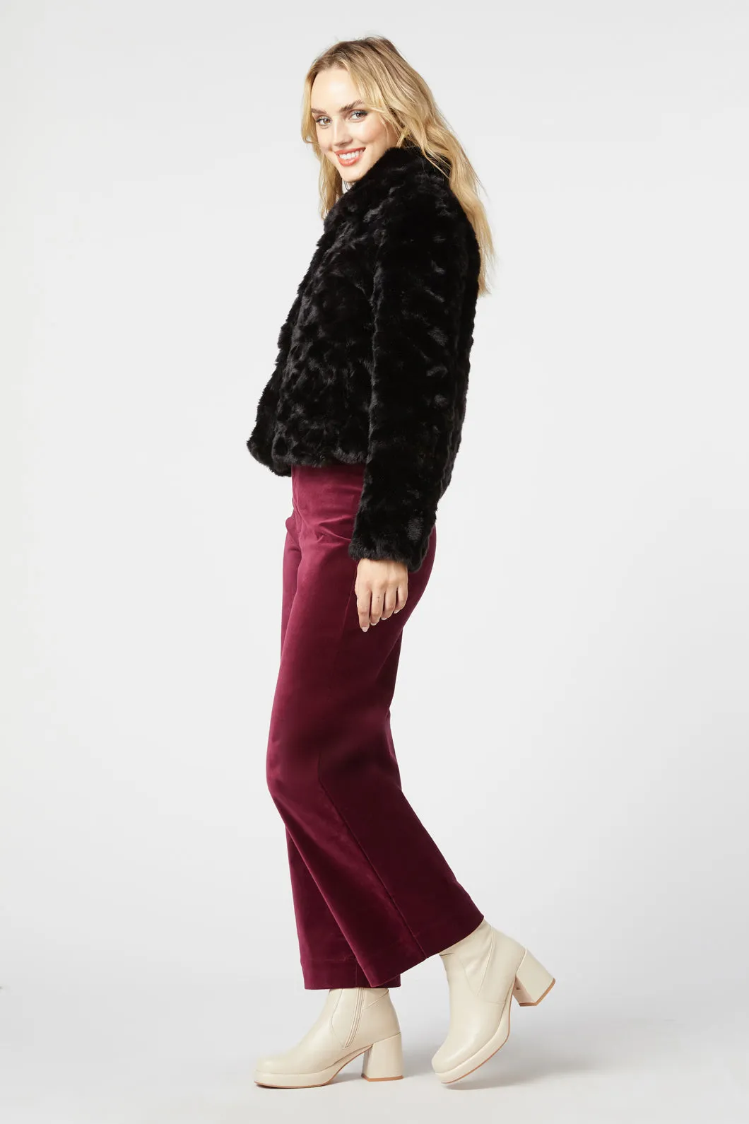 Penelope Fur Jacket