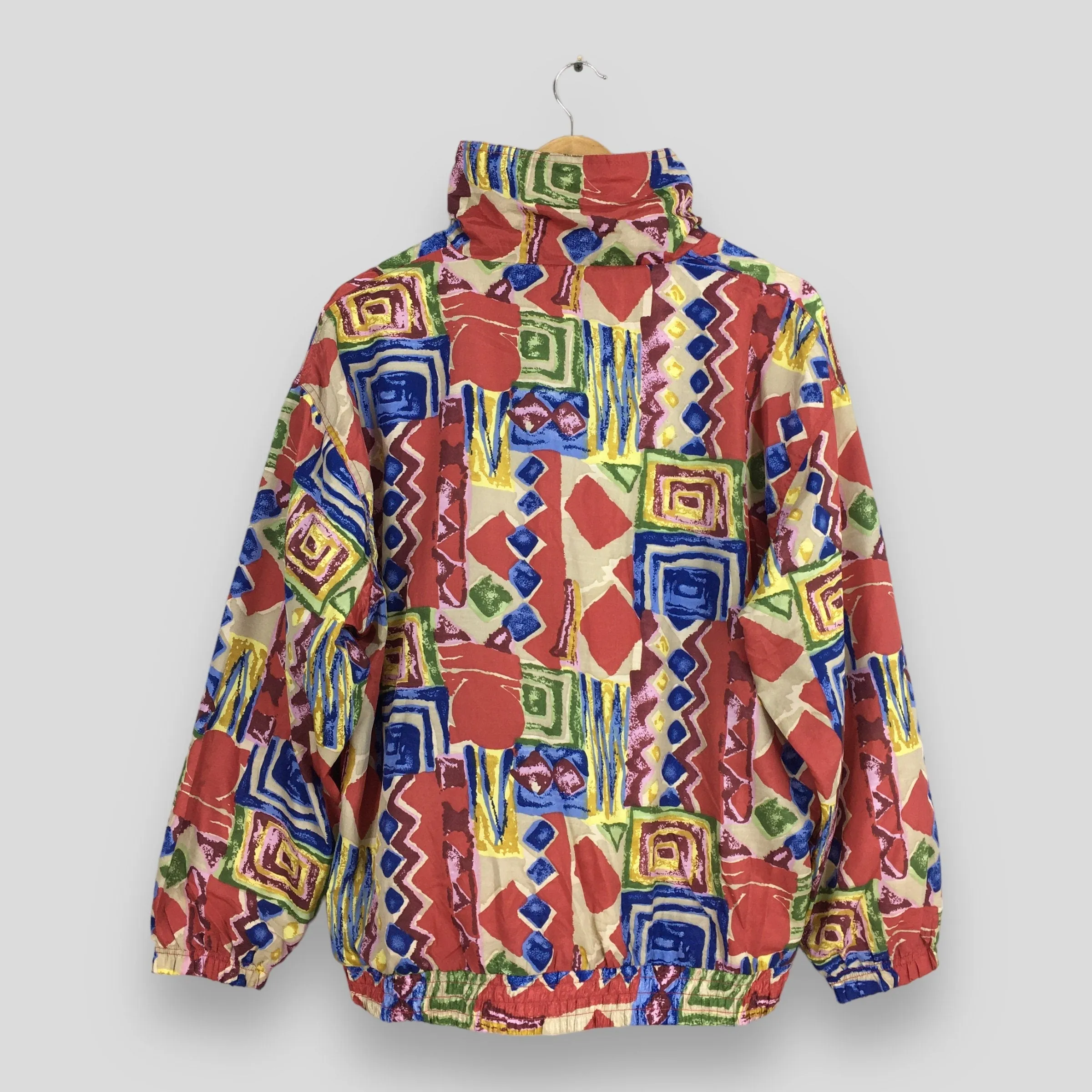 Pop Art Geometrical Retro Jacket Medium