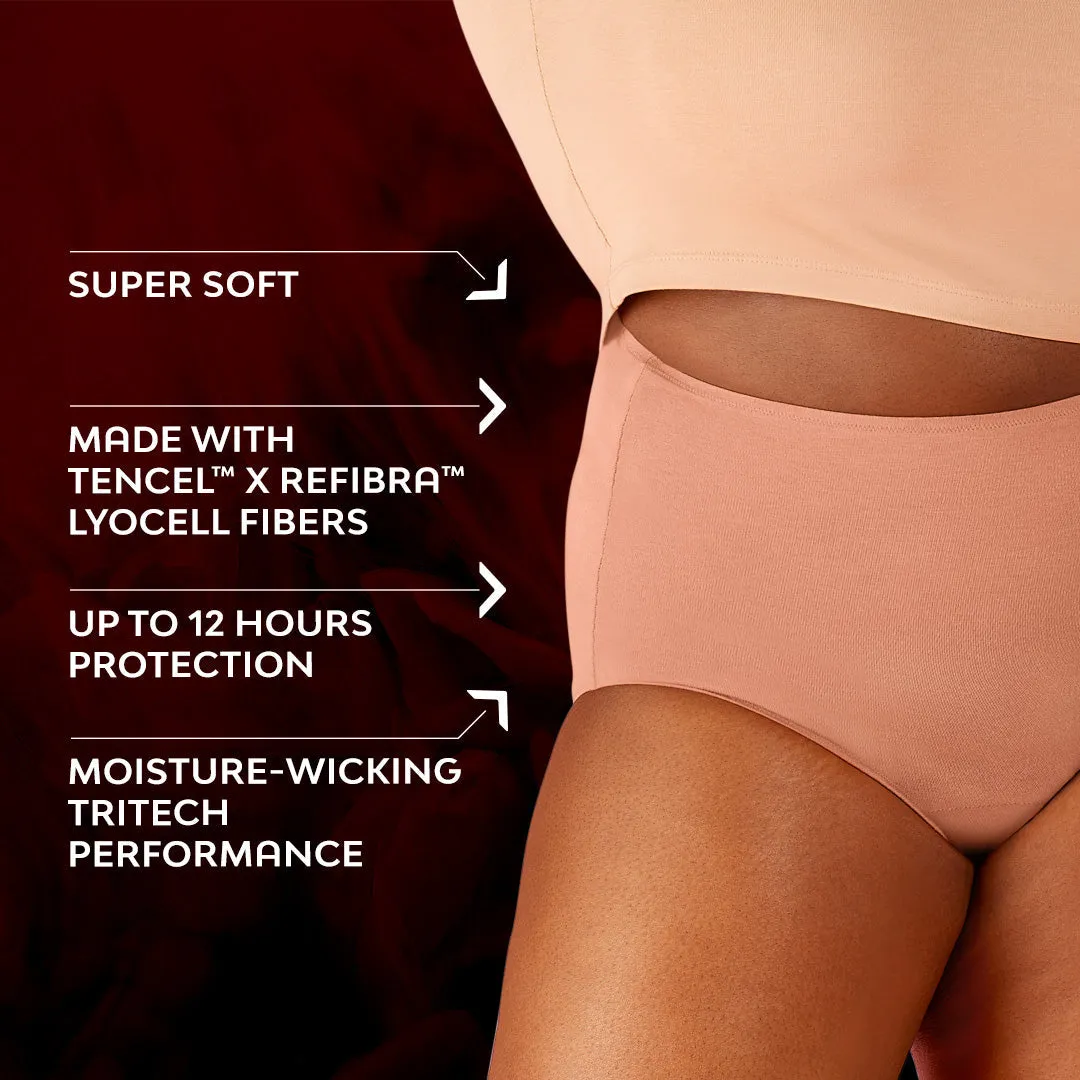 Premium Comfort High Waist Moderate