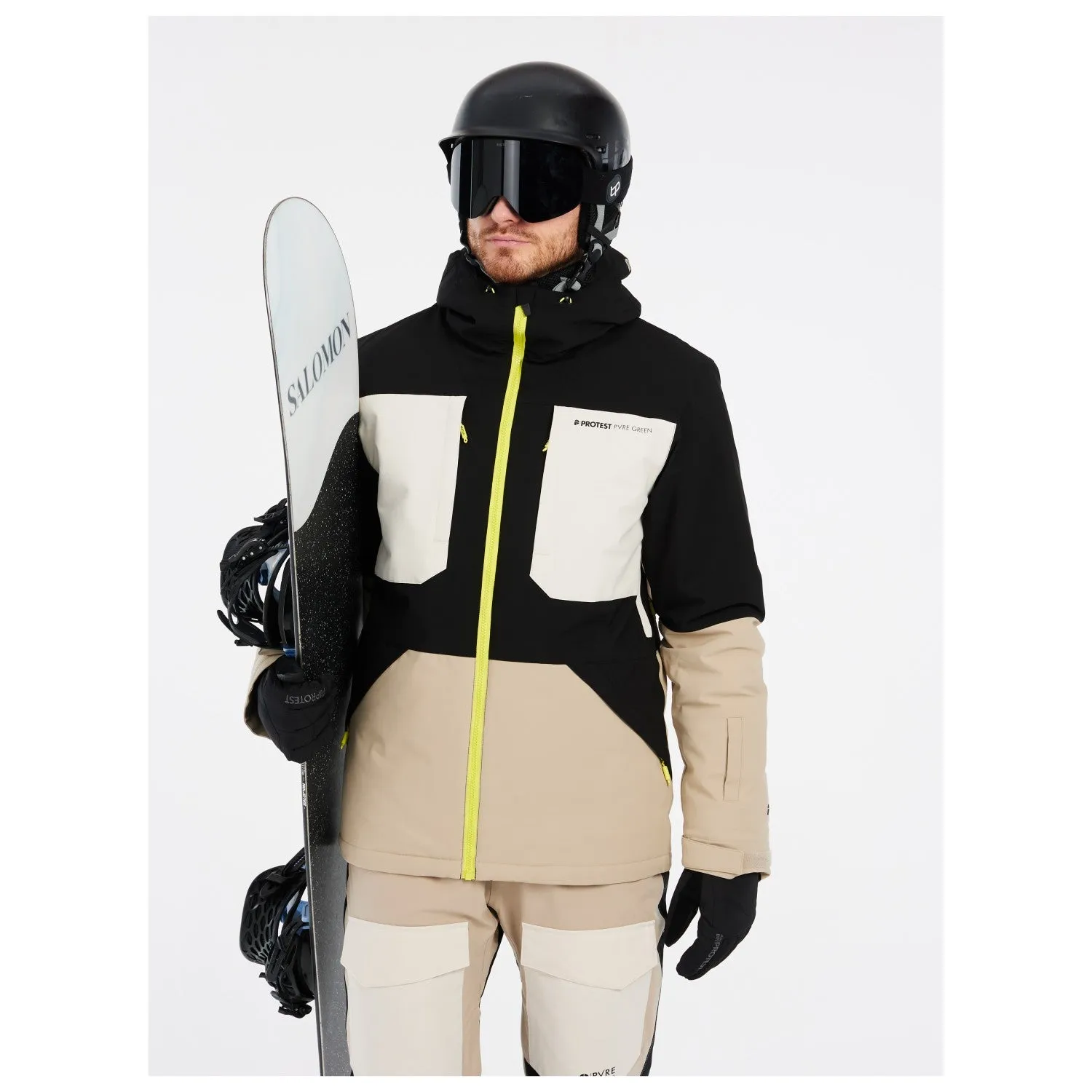 Protest - Prtenstone Snowjacket - Ski/Snowboard Jacket