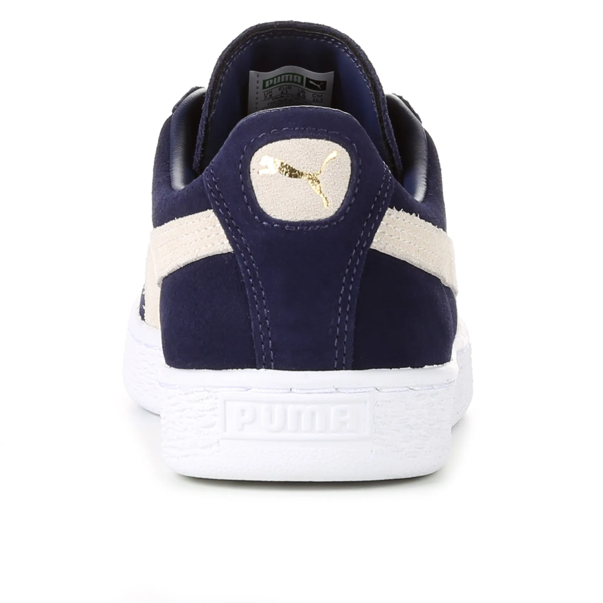 Puma Suede Classic - Peacoat/White