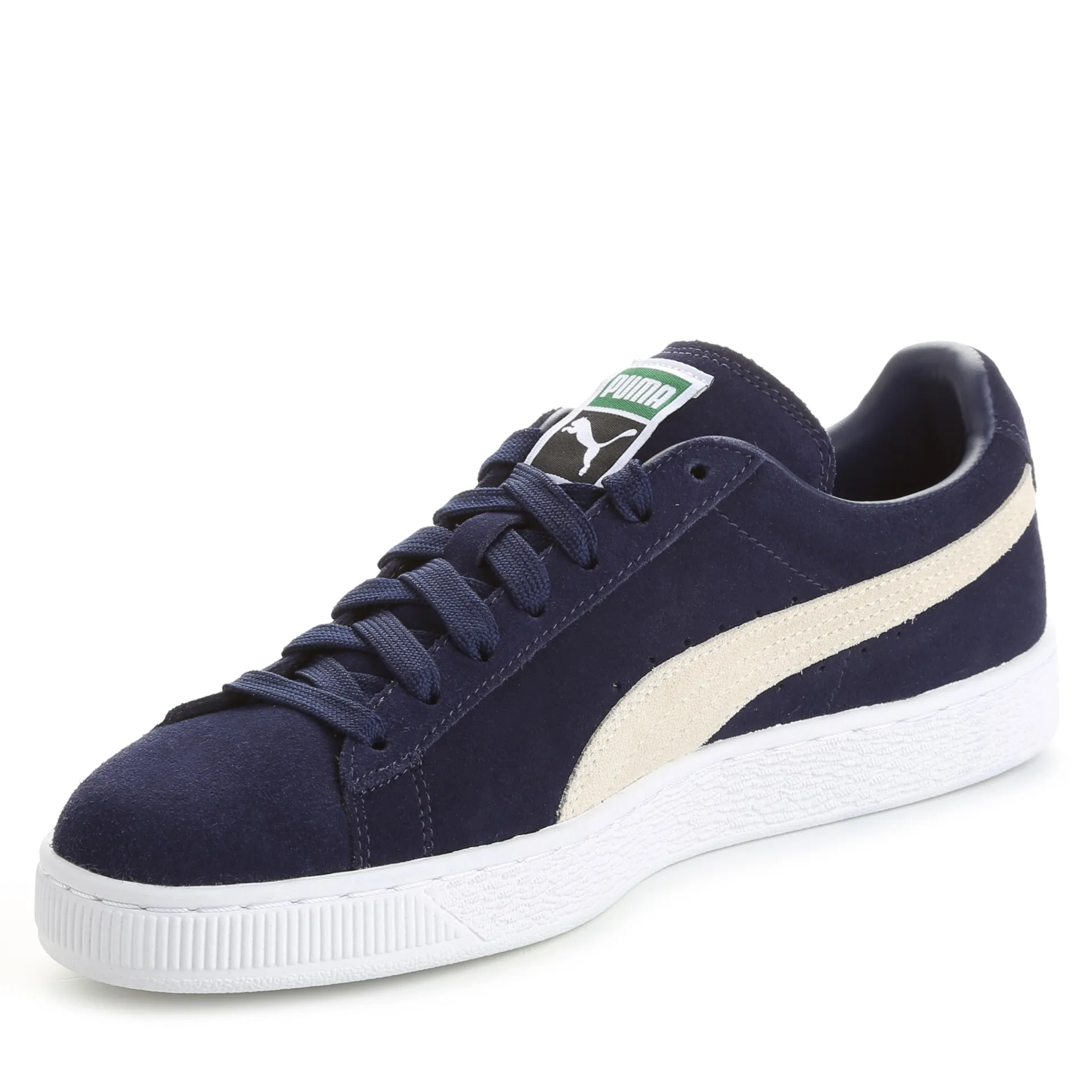 Puma Suede Classic - Peacoat/White