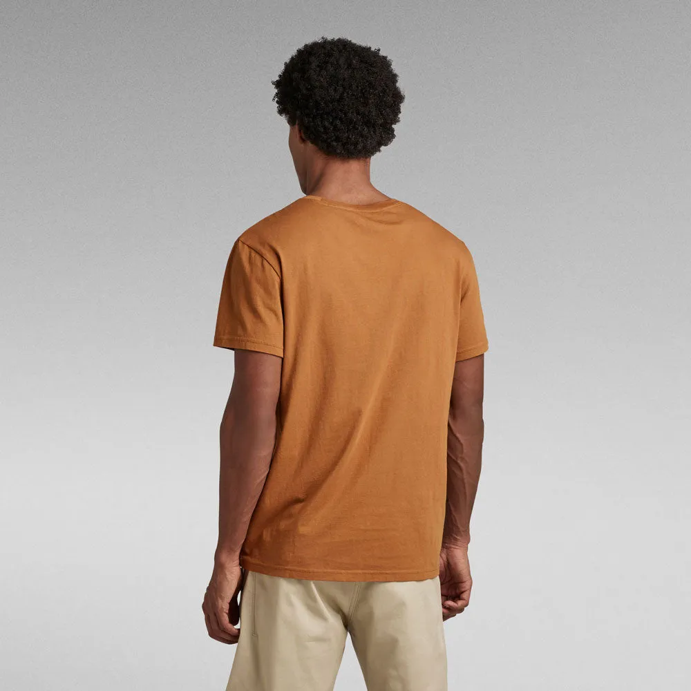 Raw T-Shirt - Caramel