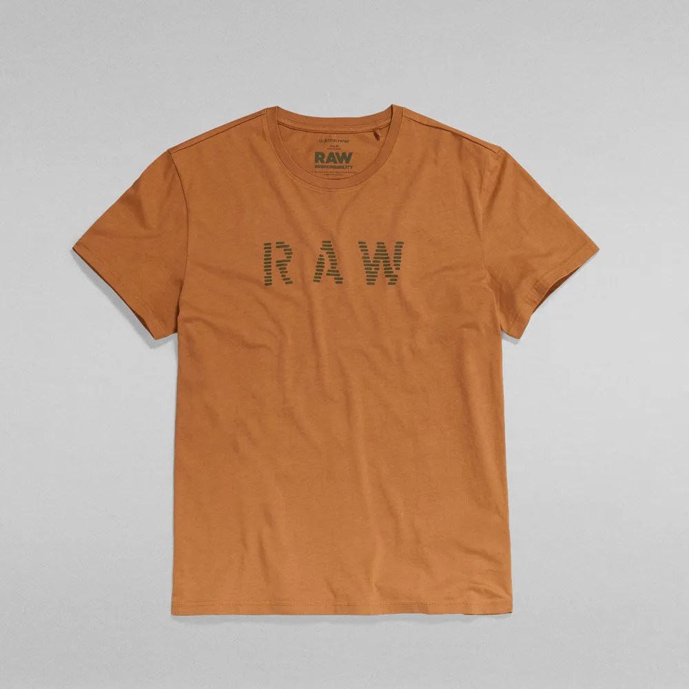 Raw T-Shirt - Caramel