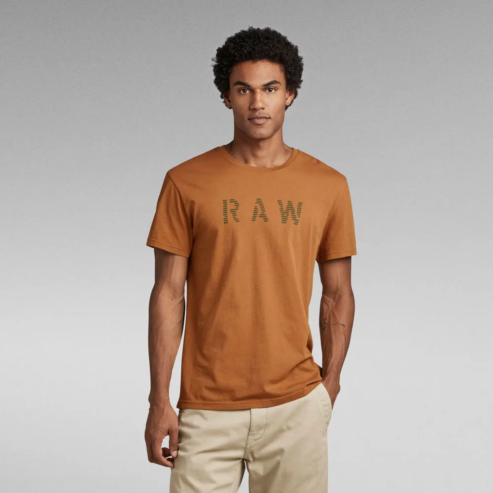 Raw T-Shirt - Caramel