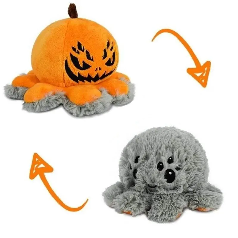 Reversible Flip Pumpkin Plush - Pumpkin Dream Plush