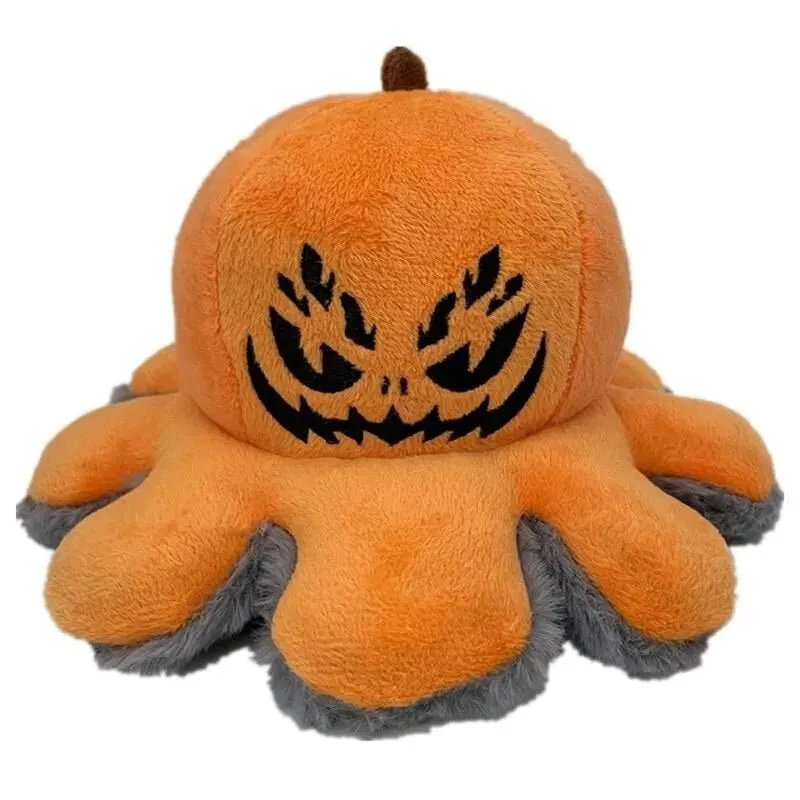 Reversible Flip Pumpkin Plush - Pumpkin Dream Plush