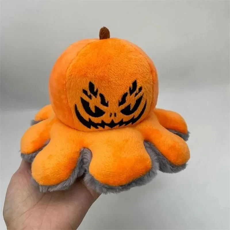 Reversible Flip Pumpkin Plush - Pumpkin Dream Plush