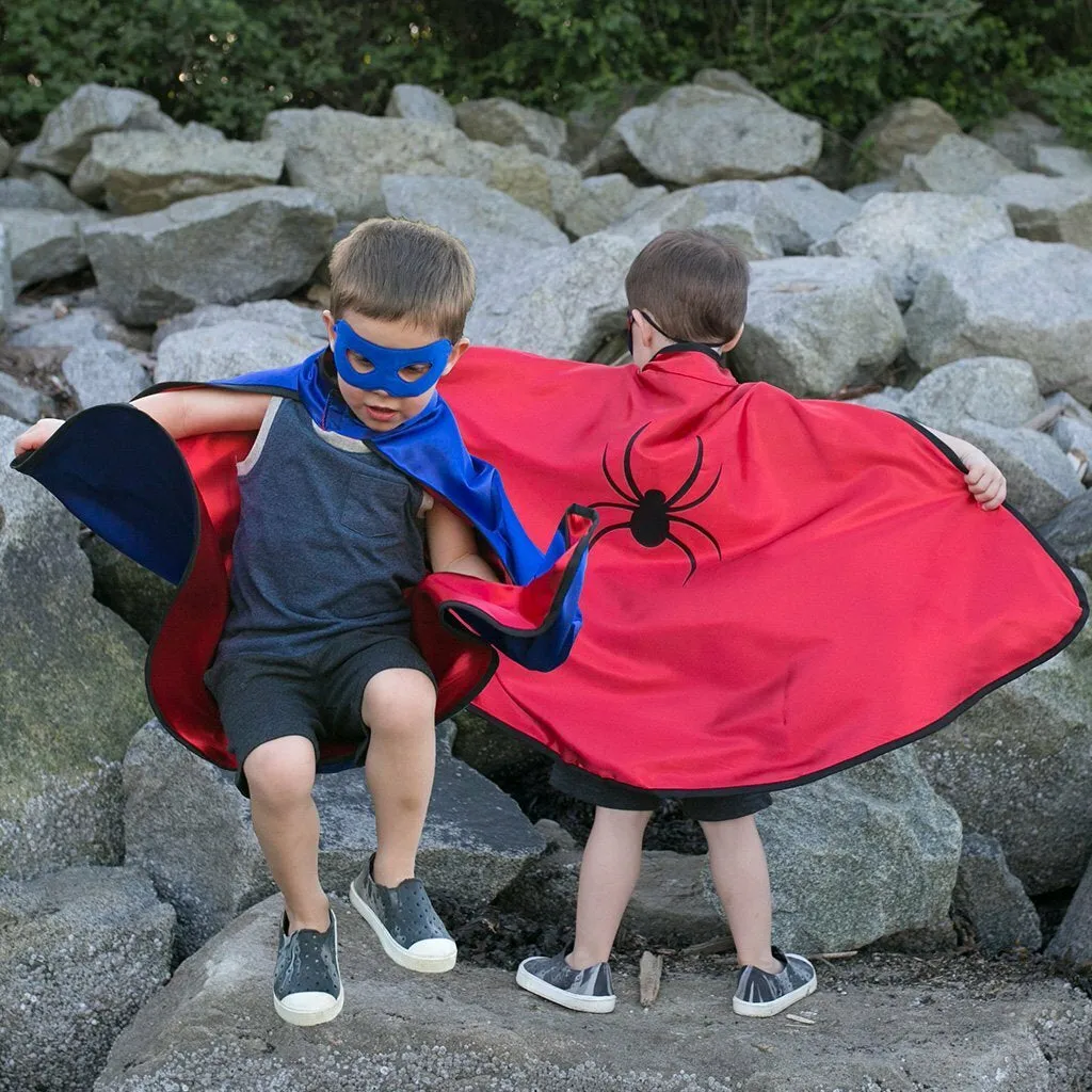 Reversible Super Hero Cape