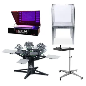 Riley Hopkins 360 Enhanced Screen Printing Shop Kit