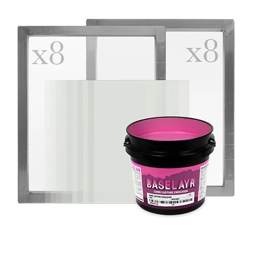 Riley Hopkins 360 Enhanced Screen Printing Shop Kit