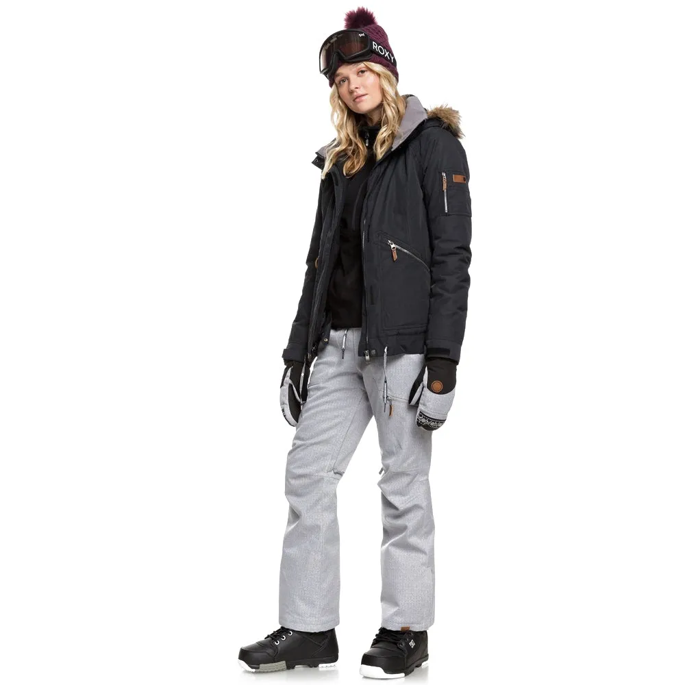 Roxy Meade Snowboard/Ski Jacket - True Black