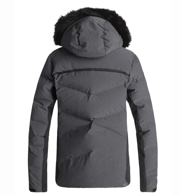 Roxy Snowstorm Ski/Snowboard Jacket - True Black