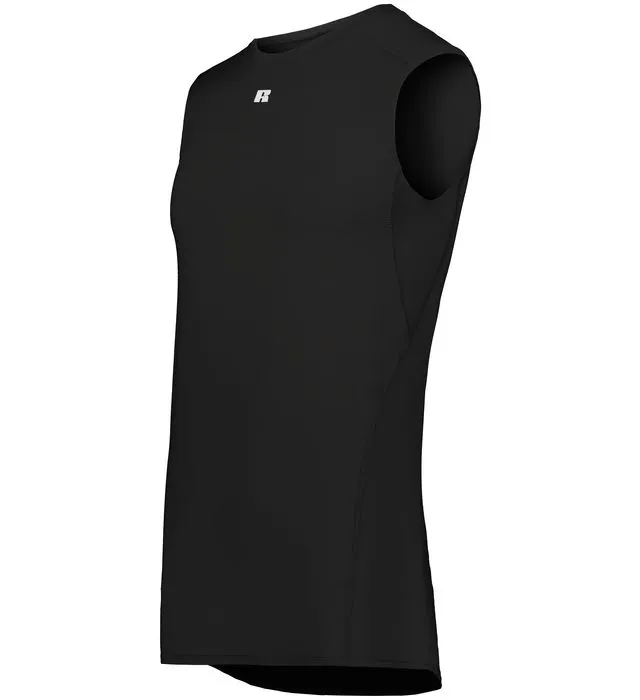 Russell Coolcore Sleeveless Compression Tank