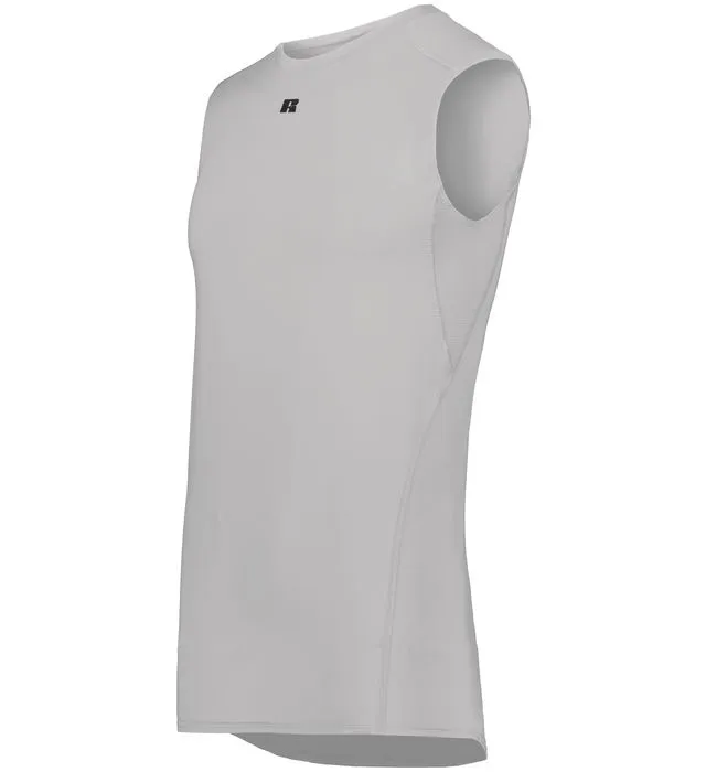 Russell Coolcore Sleeveless Compression Tank