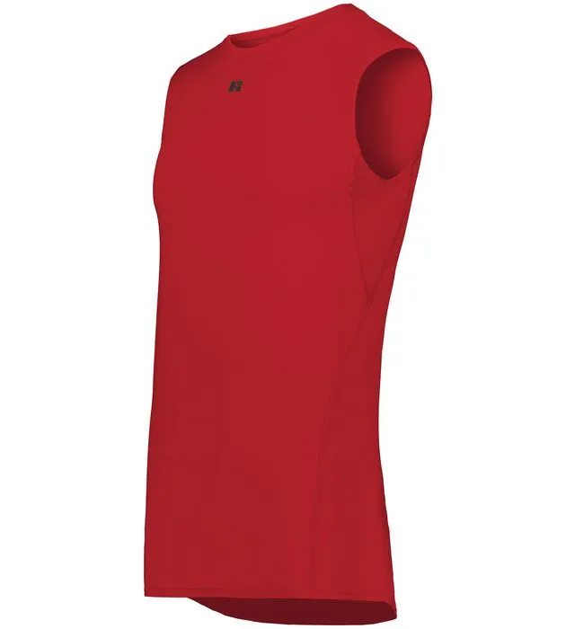 Russell Coolcore Sleeveless Compression Tank