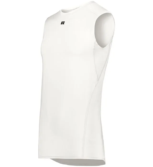 Russell Coolcore Sleeveless Compression Tank