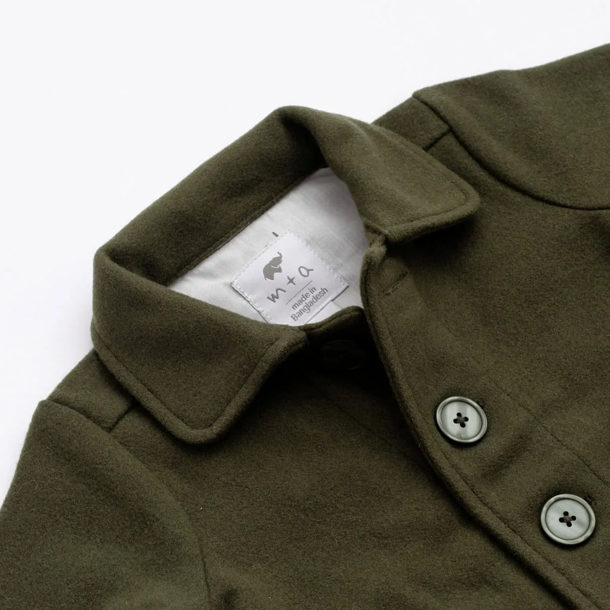 SALE - Perfect Peacoat_Green