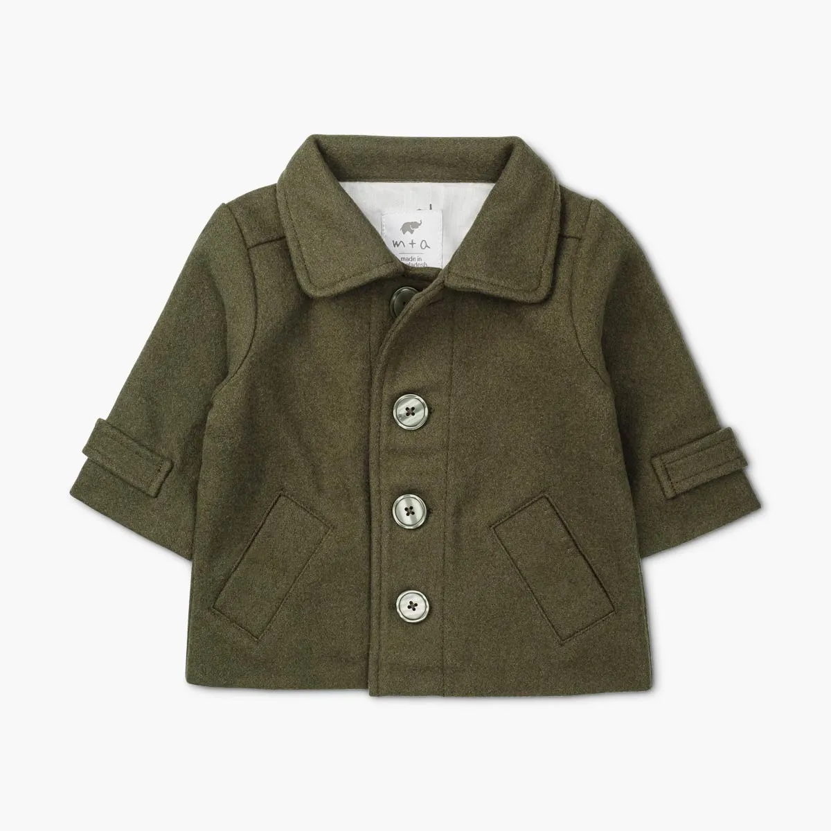 SALE - Perfect Peacoat_Green