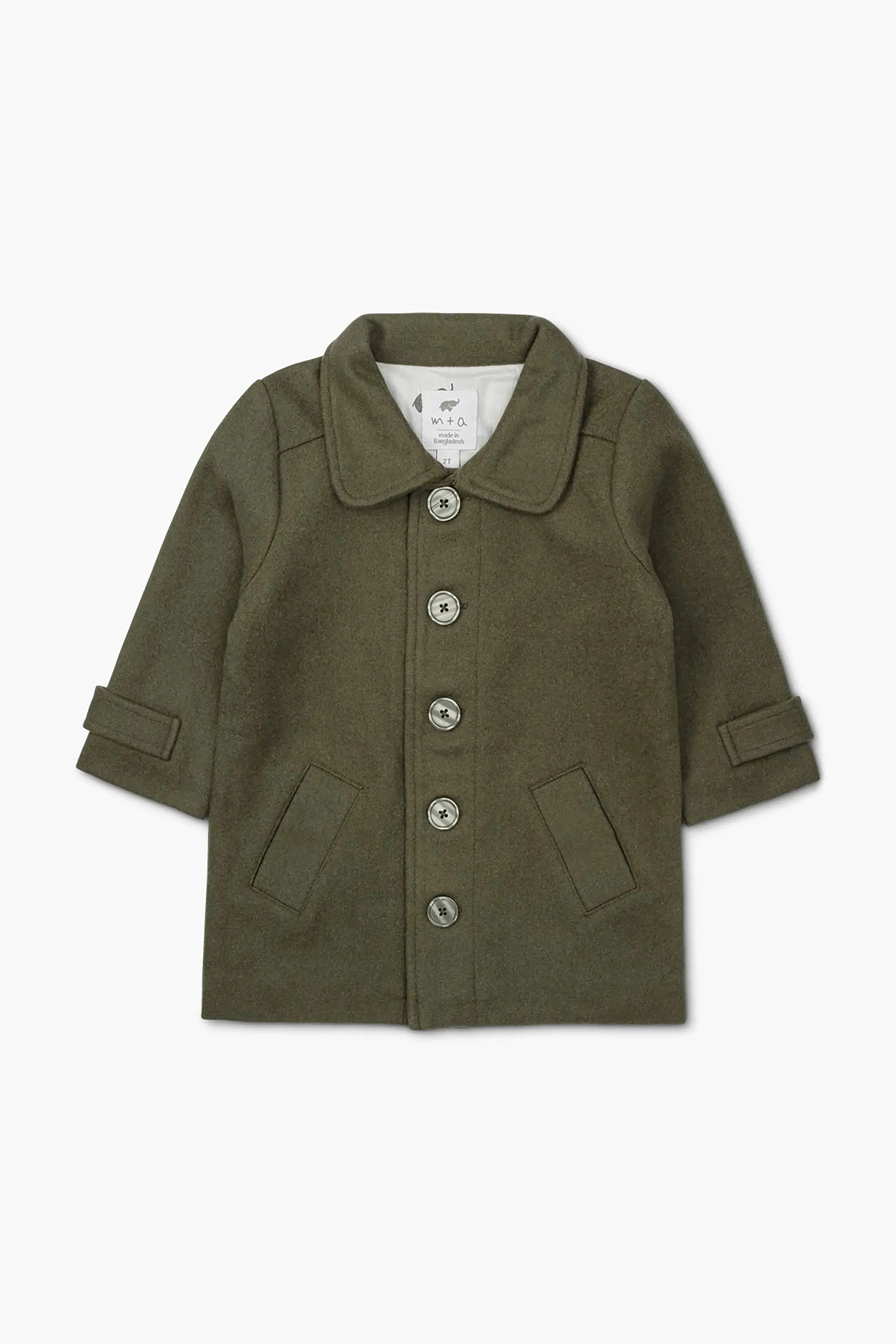 SALE - Perfect Peacoat_Green