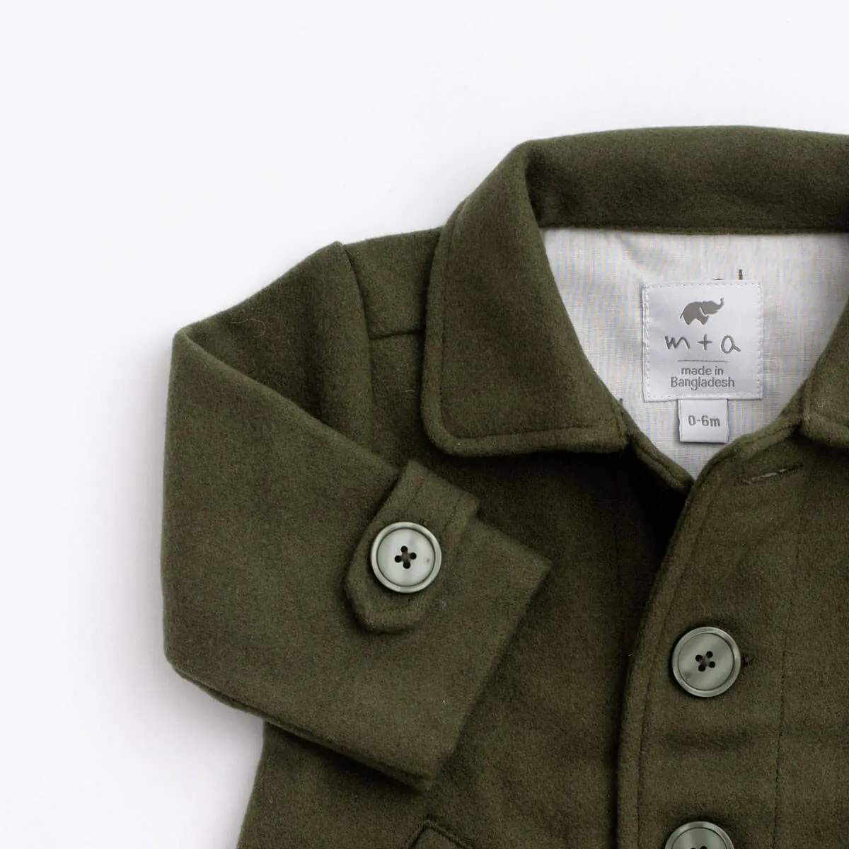 SALE - Perfect Peacoat_Green