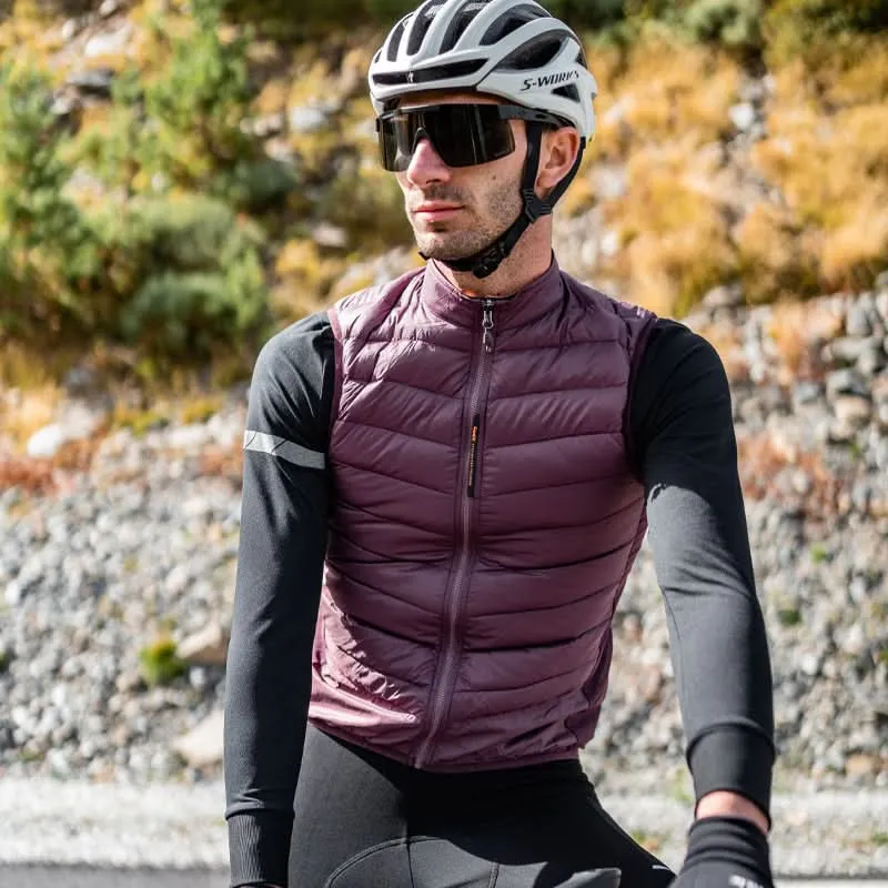 Santic Beyond Double-Face Down Gilet