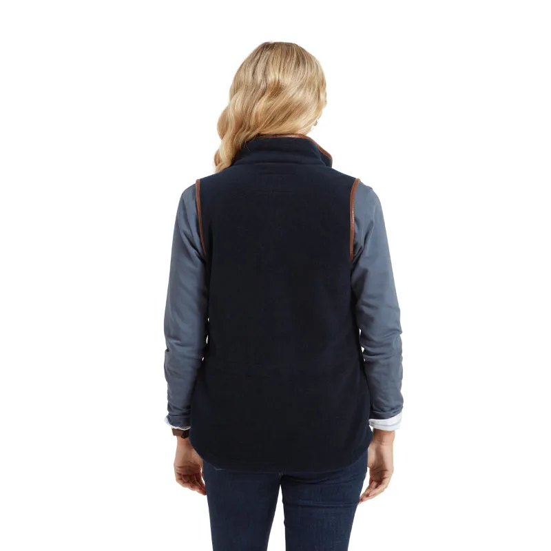 Schoffel Ladies Lyndon Fleece Gilet - Navy