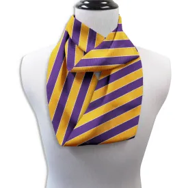 Scholastic Purple/Gold - Infinity Scarves