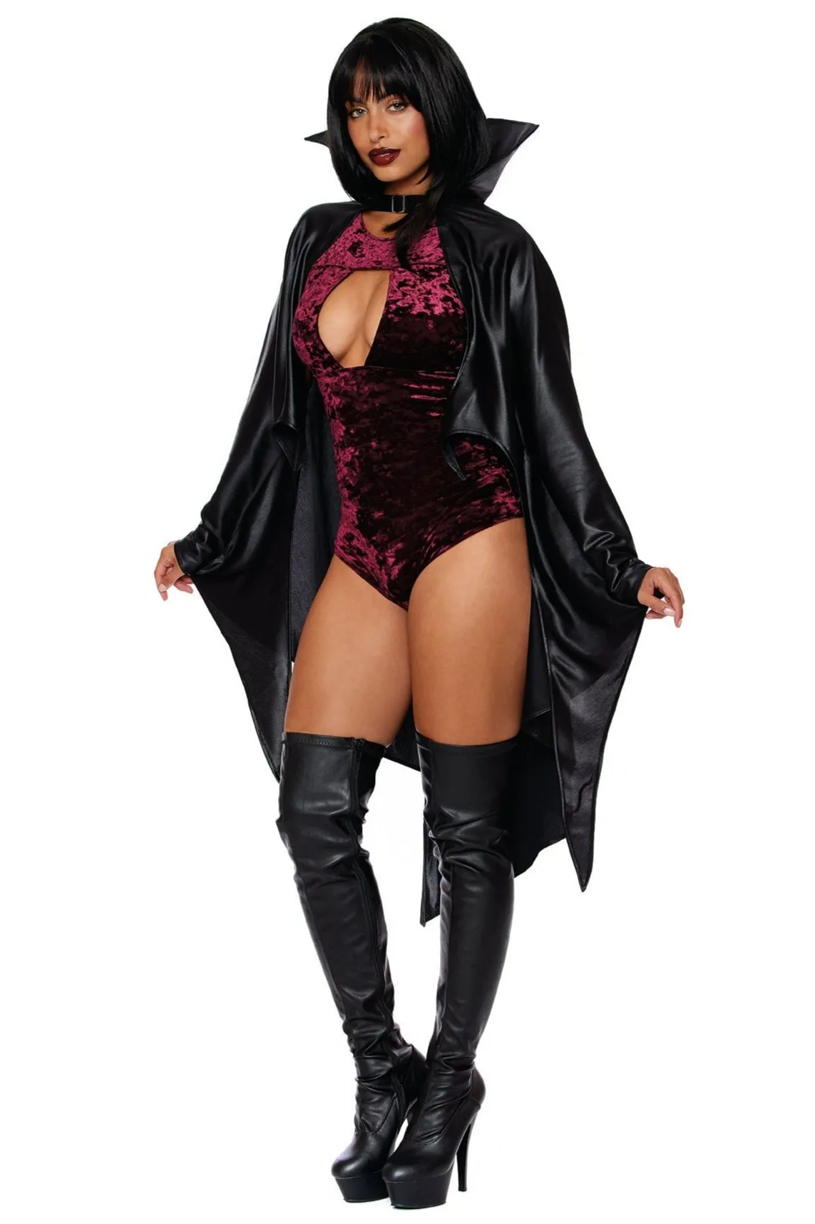 Sexy Vampire Costume Cape