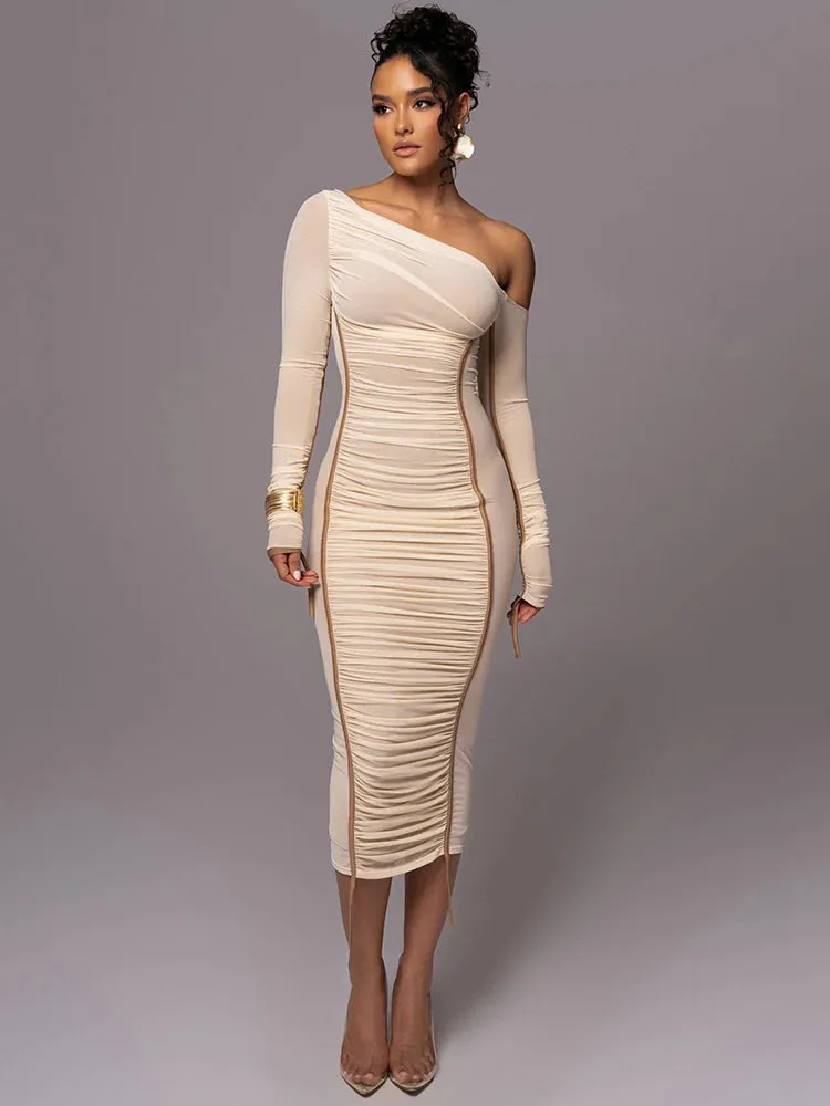 Slaying Saisha Mesh Bodycon Dress