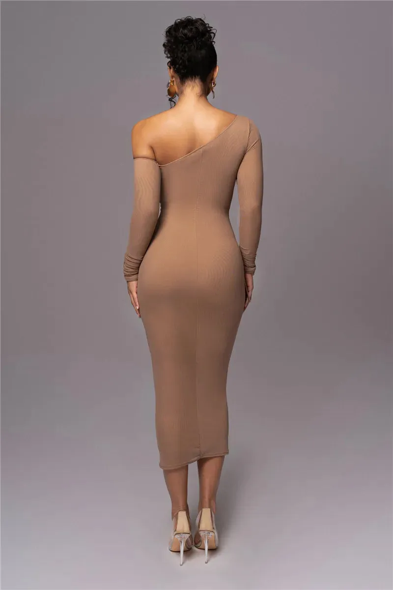 Slaying Saisha Mesh Bodycon Dress