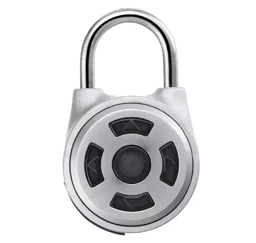 Smart padlock direction button password lock Bluetooth electronic lock