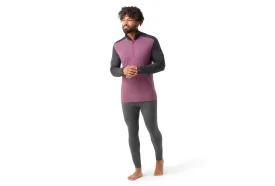 Smartwool | Classic Thermal Merino Base Layer 1/4 Zip | Men's | Purple Heather