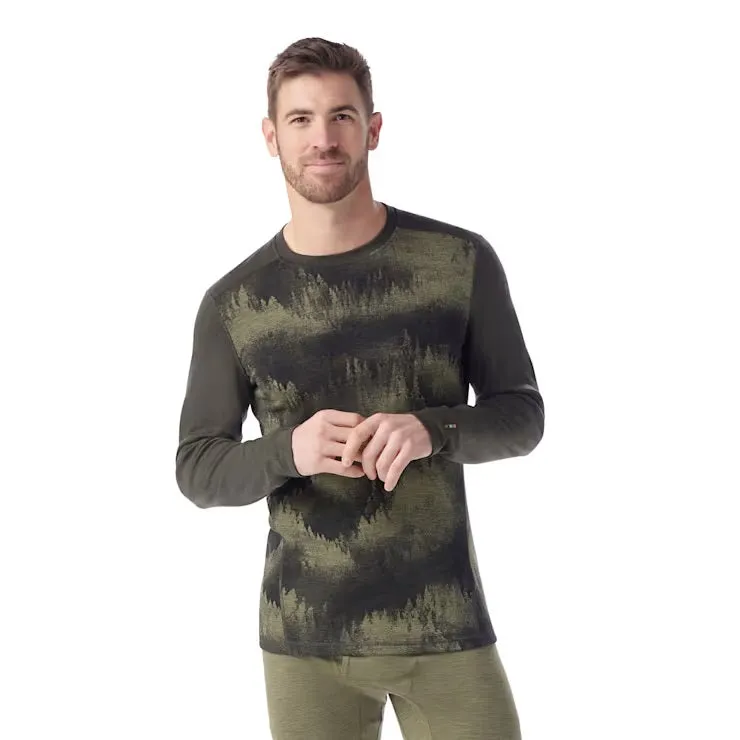 SMARTWOOL CLASSIC THERMAL MERINO BASE LAYER CREW BOXED MENS TOP