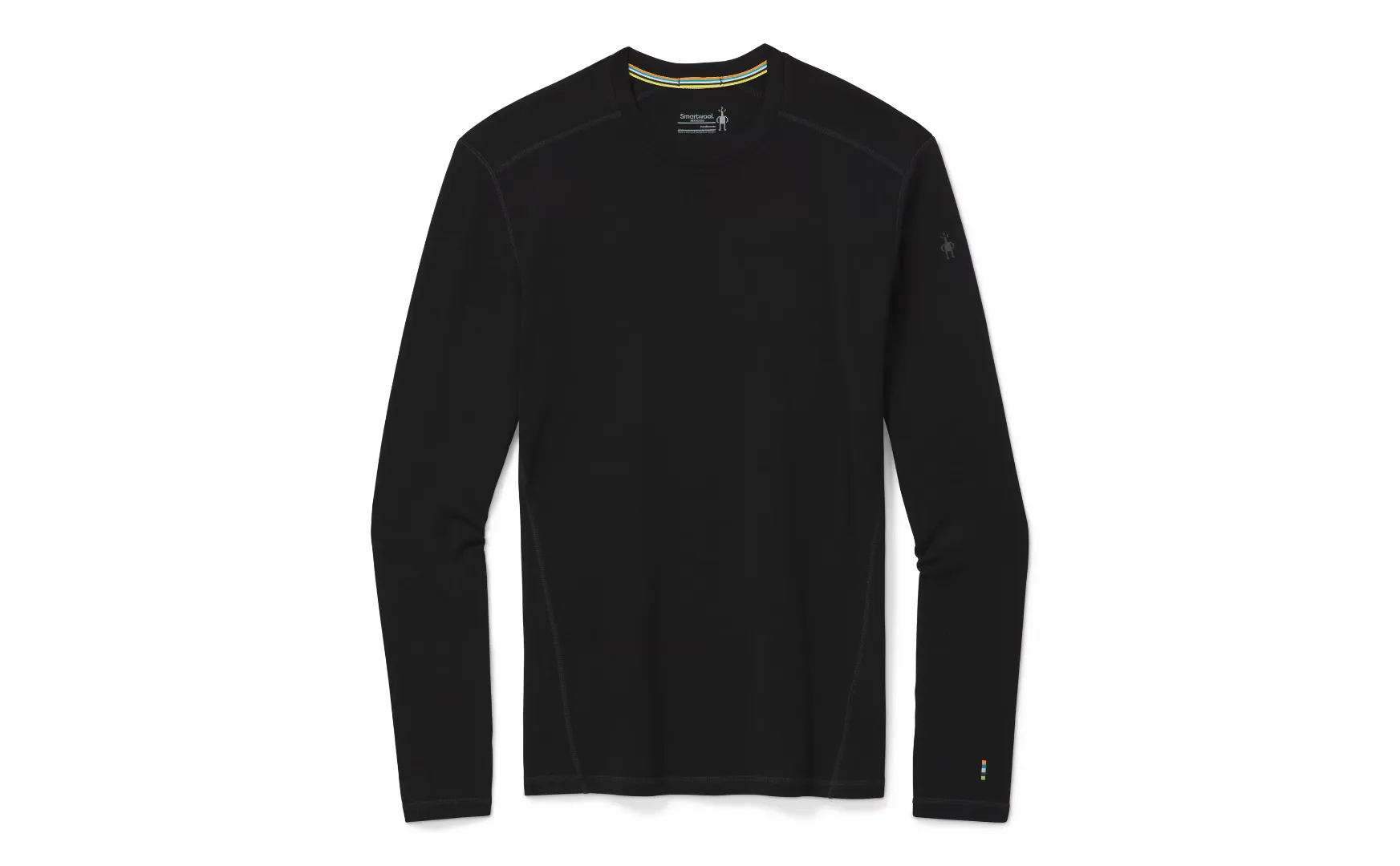 Smartwool | Classic Thermal Merino Base Layer Crew | Men's | Black