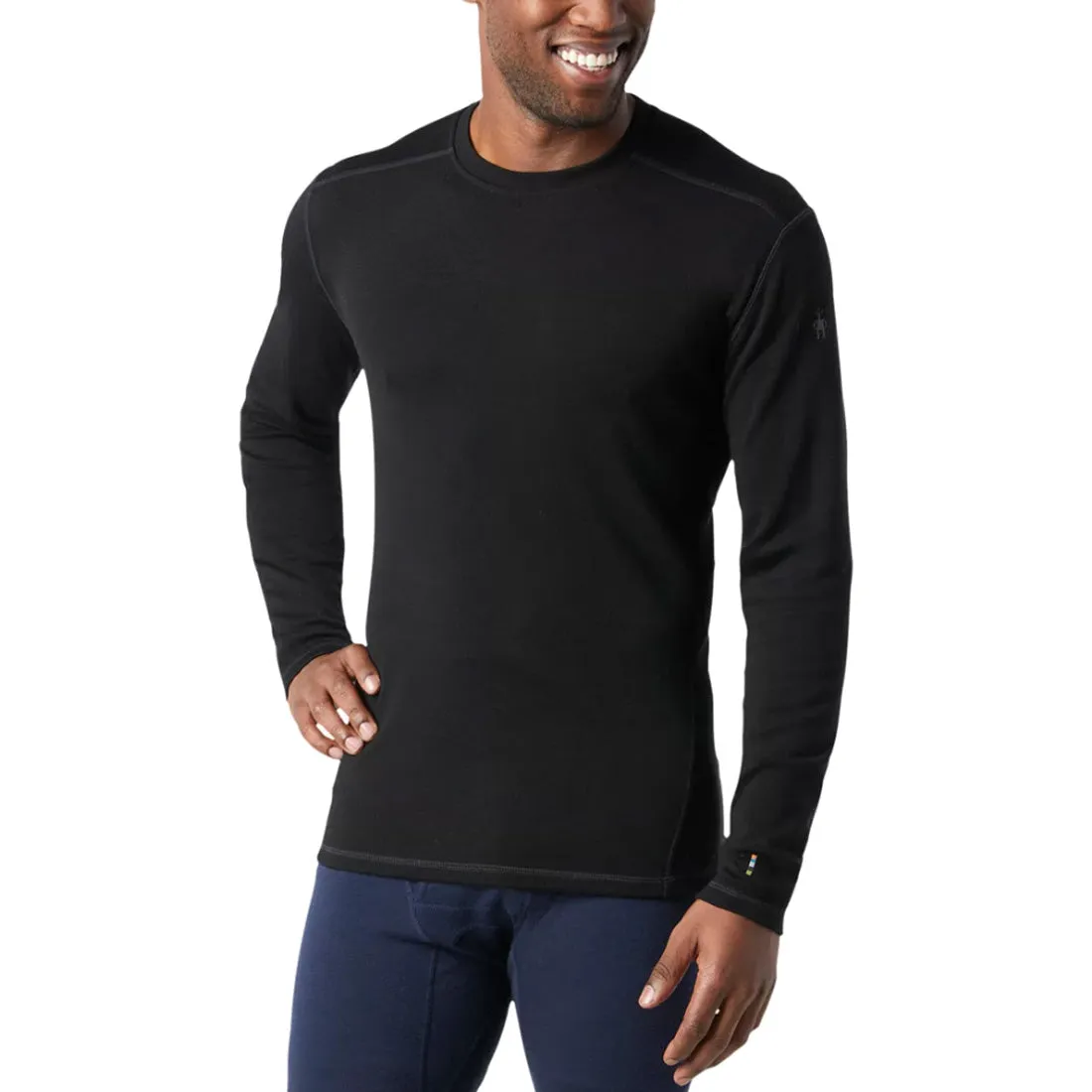 Smartwool Classic Thermal Merino Base Layer Crew - Men's