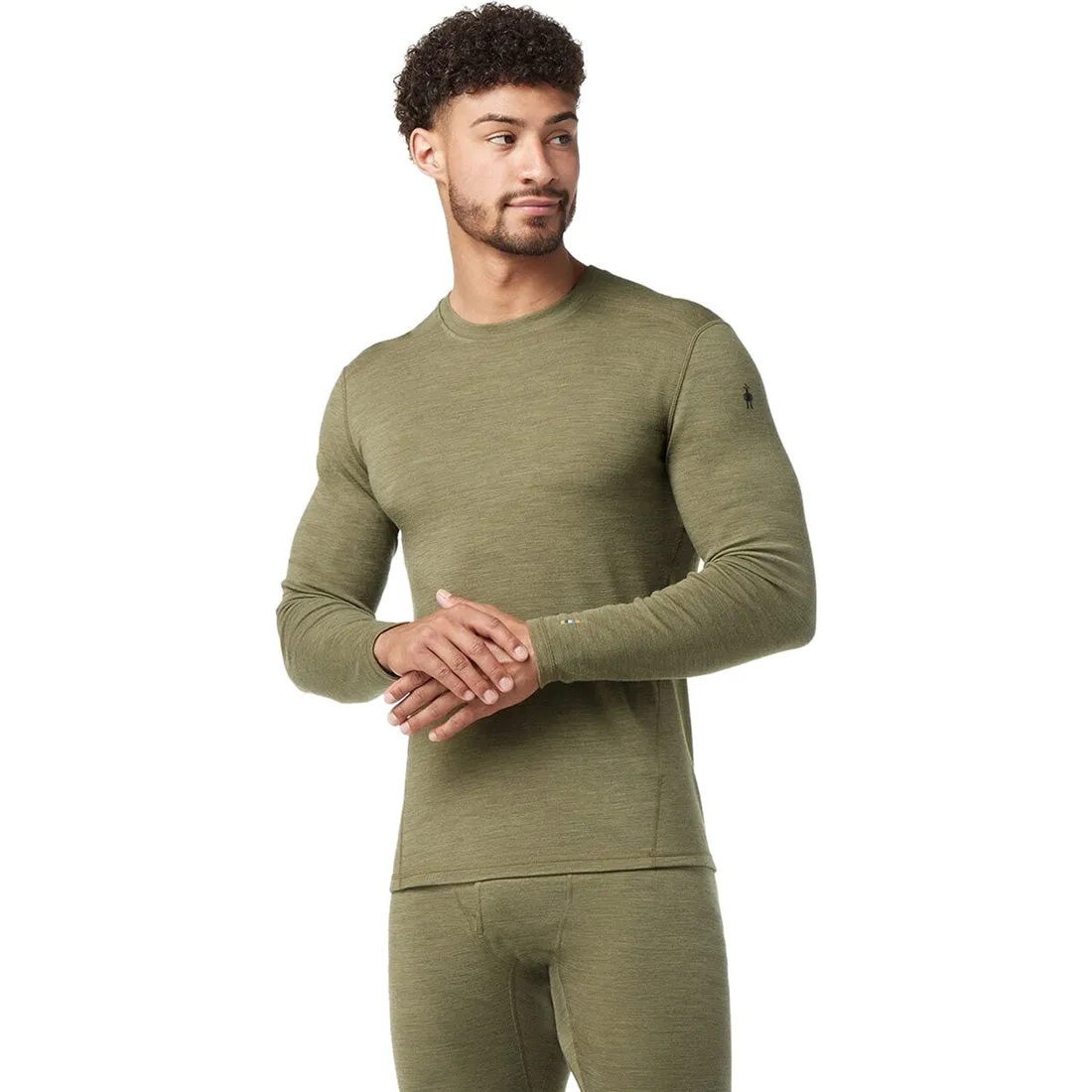 Smartwool Classic Thermal Merino Base Layer Crew - Men's